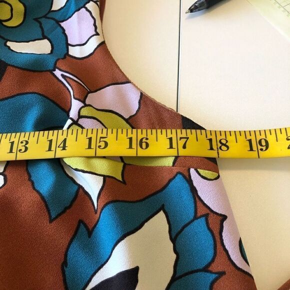 Modcloth High Neck Shift Dress Size M - Picture 13 of 16